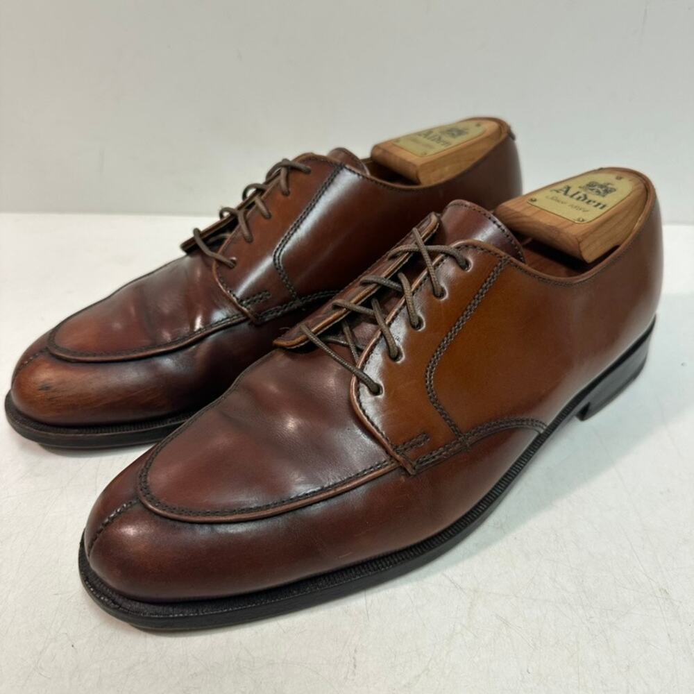 NEW HEELS Rancourt & Co. x Cole Haan Split Toe Derby Made in Maine USA 9 D